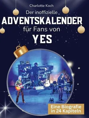 Produktbild von Der inoffizielle Adventskalender für Fans von Yes