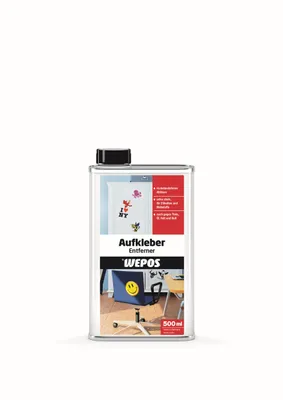 Produktbild von Wepos Aufkleberentferner 500 ml