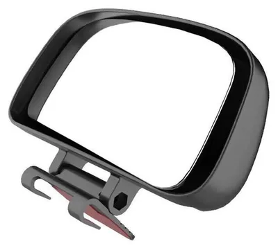 Productafbeelding van Dodehoekspiegel Auto Verstelbaar - Convexe Achteruitkijkspiegel - Waterdichte Lensspiegel - Groothoek Spiegels - 12 x 6 cm - ABS Materiaal - Hoekspiegel