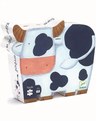 Obrázek produktu pro DJECO Puzzle kráva 24 dílků