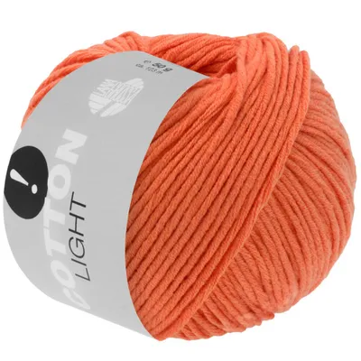 Produktbild von Lana Grossa - Baumwolle Light 0026 rotorange