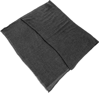 Produktbild von Superweicher Schal, Breiter Wollschal - Modell 6, Uni, Grau, Viskose, 200*70 cm, Schals