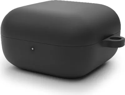 Image de Étui de Protection en Silicone pour Samsung Galaxy Buds Pro, Buds Live Casque Écouteurs en Noir