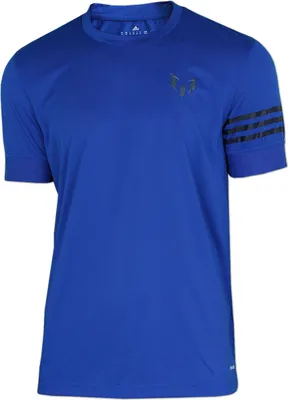 Produktbild von adidas Messi Training Shirt Gr.S blau (AB1395)