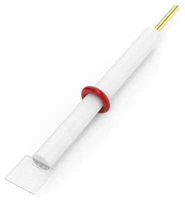 Platin-Gaze-Elektrode, 99,99 % Pt, 10x10 mm, PTFE