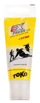 Produktbild von Toko Express Paste Wax 2.0 Rodelwachs für Hobby- und Rennrodler, 75 ml