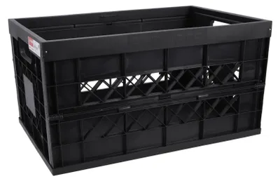 Produktbild von Sunware quadratische Faltkiste Heavy Duty 45l schwarz