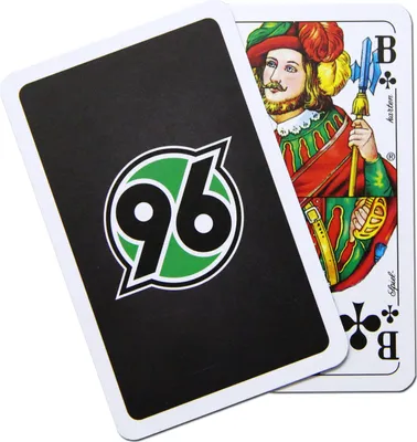 Produktbild von Hannover 96 Skatspiel „Hannover 96"