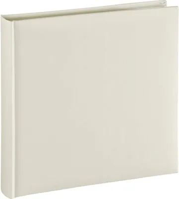 Produktbild von Fotoalbum Jumbo, Album mit 80 weißen Seiten, für 320 Fotos, selbstklebend und gestaltbar, Pastell Beige, 30 x 30 cm