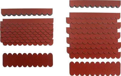 Produktbild von crash-marek, Mini-Dachschindeln, Pappe, Bitumen, Vogelhaus, Vogelhäuser, Briefkasten, Vordächer, Spielhäuser, Geräteschuppen, Unterstellplätze