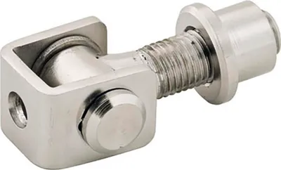 Produktbild von Croso Anschweißband (Torband) eingebaut verstellbar M12 Typ D, Edelstahl V2A
