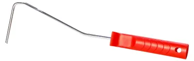 Produktbild von Farbrollerbügel für 10 cm Walzen, Standardgriff, verzinkter Stahl, 6 mm Draht, 39 cm