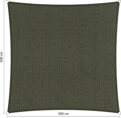 Zdjęcie produktu dla SHADOW COMFORT 5 x 5 m Markiza kwadratowa Deep Grey