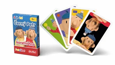 Zdjęcie produktu dla Black Peter Pat i Mat