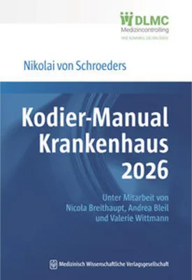 Zdjęcie produktu dla Kodier-Manual Krankenhaus 2026