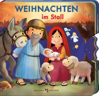 Image de Weihnachten im Stall
