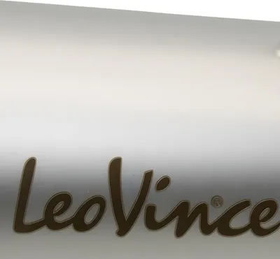 Obrázok produktu pre Kryt tlmiča výfuku LeoVince náhradný diel kryt zadného tlmiča, nerezová oceľ, 160 mm, pravý pre LV-10