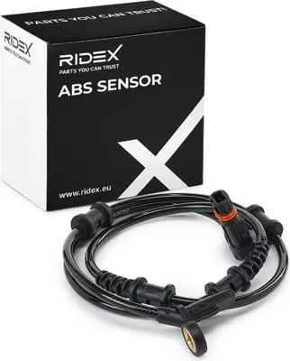 Produktbild von RIDEX ABS Sensor Raddrehzahl Vorne Beidseitig passend für MERCEDES-BENZ M-Klasse (W164) 412W0166