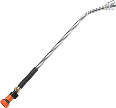 Obrázok produktu pre Záhradná hadica na zavlažovanie Dlhá hadicová tryska Rozprašovač na zavlažovanie pre rastliny a trávnik 90cm / 35.4in 1000 Mesh 1 Inch Interface