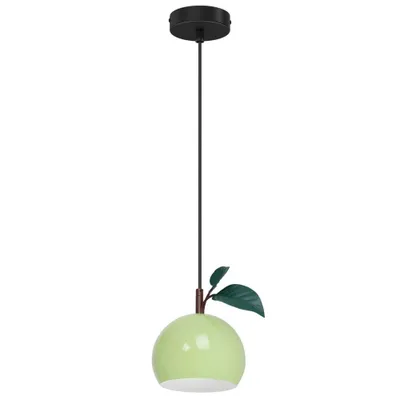 Image de Lampe suspendue à feuilles vert pomme 1xE27 15W Luminex