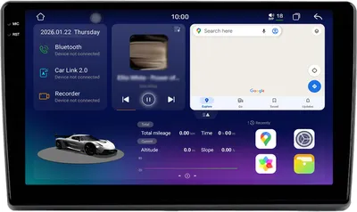 Immagine prodotto di 2K Display Autoradio Android 128GB per Fiat Ducato 2012-2022 CarPlay Android Auto Navigatore 4G LTE Bluetooth DAB+ Telecamera Posteriore Comandi al Volante