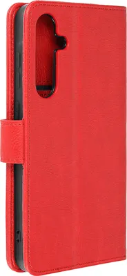 Produktbild von Avizar, Kunstlederetui mit Standfunktion Samsung Galaxy A35 5G, Rot