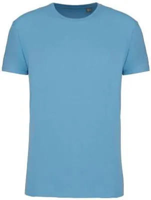 Produktbild von Kariban Herren T-Shirt Slim Fit Basic Rundhals Sweatshirt Shirt, Größe:4XL, Farbe:Cloudy Blue Heather