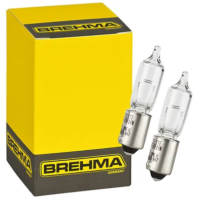Produktbild von 10x BREHMA Classic H21W 12V 21W BAY9s Halogen Lampe