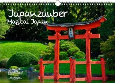 Produktbild von Japanzauber DIN A3 Immerwährender Kalender Japan Stadt und Land - Seelenzauber