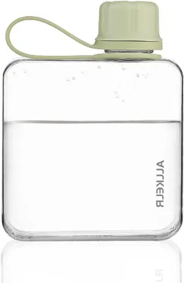 Obrázok produktu pre Ľahká cestovná taška – fľaša na vodu – 320 ml – zelená – Lekvrij