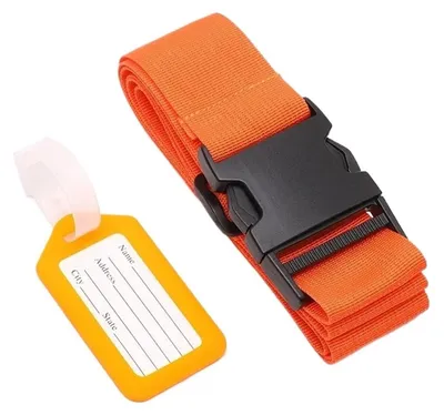 Image de Sangle de maintien réglable pour valises de voyage