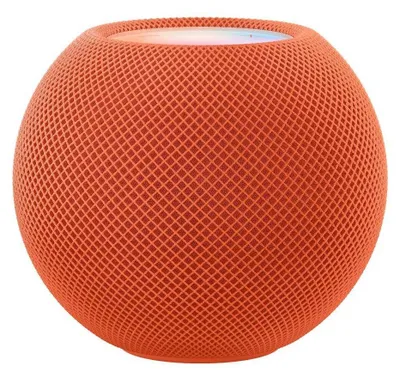 Produktbild von Apple HomePod mini, Apple Siri, Rund, Orange, Voller Bereich, Berührung, Apple Music, Einschalten