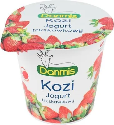 Obrázok produktu pre Danmis Jogurt kozi truskawkowy 125 g