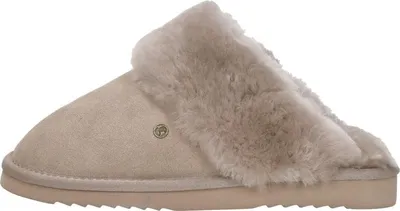 Image de Warmbat Flurry  Pantoffels Open - Taupe - Maat 40