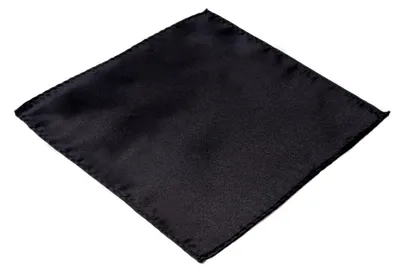 Produktbild von DonDon Herren Einstecktuch schwarz