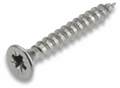 Productafbeelding van Zelfborende schroef, geel verzinkt, panhead (zinkkop), 3,5 x 40 mm, PZ2, artikelnummer 190019 (verpakking van 200 stuks)