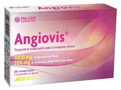 Immagine prodotto di Angiovis 20 Compresse