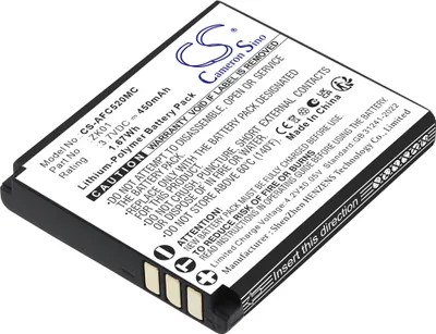 Zdjęcie produktu dla TECHTEK Bateria kompatybilny z [AgfaPhoto] Realishot DC5200 zastępuje ZK01