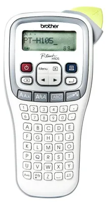 Produktbild von Brother PT-H105 Beschriftungsgerät (für 3,5 bis 12 mm breite TZe-Schriftbänder,