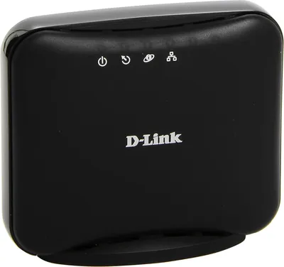 Produktbild von D-Link DSL-320B, ADSL/ADSL2+, 24000 Kbit/s, 1 Mbit/s, 24 Mbit/s, 10/100Base-TX, PPPoE, PPPoA, DHCP, UPnP