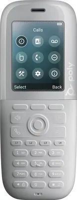 Immagine prodotto di Poly Rove 40 portatile DECT, telefono DECT, portatile senza fili, ID chiamante, bianco