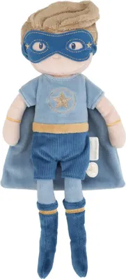 Zdjęcie produktu dla Miękaka zabawka Little Dutch, superbohater Jim, 35 cm, GRS (LD4674)