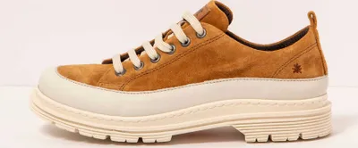 Produktbild von Art Schuhe Herren/Damen 1898S SILK SUEDE TOFFEE/ BIRMINGHAM Farbe Braun