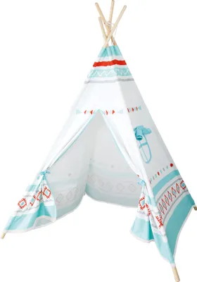Obrázok produktu pre Malá noha Biele a modré teepee