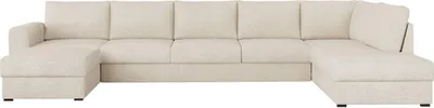 Produktbild von MIRJAN24 Ecksofa Wilma Large Premium, Wohnlandschaft, U-Form (Farbe: Abriamo 3, Seite: Rechts)