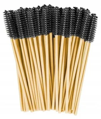 Produktbild von Clavier Spiralbürsten für Wimpern und Augenbrauen, 50 Stück
