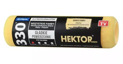 Obrázek produktu pro Malířský váleček HEKTOR 25cm/13mm