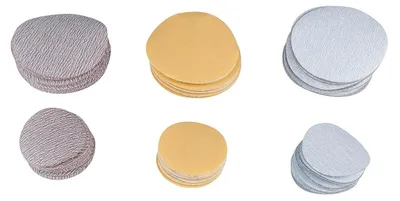 Obrázok produktu pre Náhradné brúsne doštičky, hrubosť 400, priemer 75 mm, balenie po 10 kusov