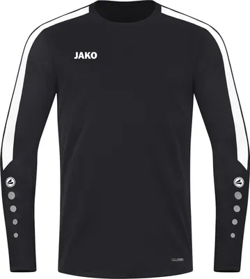 Produktbild von JAKO Uni Sweat Power, Farbe:schwarz, Größe:M