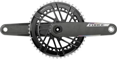 Produktbild von SRAM Force E1 Kurbelgarnitur 175 mm 48-35T - steif
